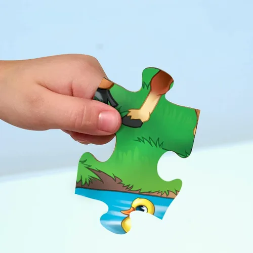 Miniatura 6 de MasterPieces Rompecabezas de 60 piezas para niños, día del gato en la cantera, 14 x 19 pulgadas