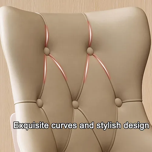 Miniatura 5 de Upholstered Dining Chairs Set, Modern Kitchen Dining Chairs Backrest Reading Office Desk Chair, for Living Room & Bedroom, Living Room, Home