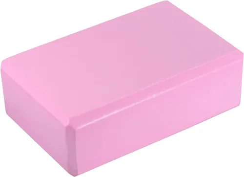 Miniatura 7 de uxcell Bloque de yoga - Ladrillo de espuma EVA de alta densidad ligero para principiantes, yoguis, pilates, meditación Azul