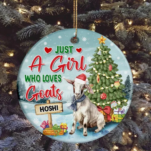 Miniatura 20 de Regalos para amantes de las mascotas, adorno de Navidad personalizado, árbol de Navidad de mapache, regalos para niñas y niños, adorno de mapache
