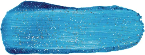 Miniatura 3 de Colorations Pintura de Glitter Lavable Azul, 16oz - Gran Experiencia Sensorial para Niños Pequeños y Bebés, No Tóxica