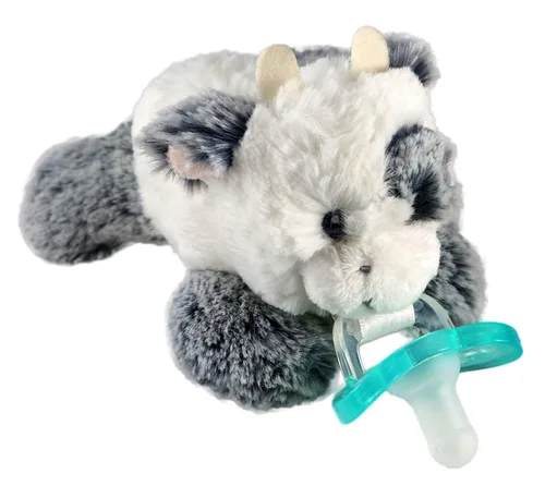 Miniatura 22 de RaZbaby JollyPop - Chupete con chupete desmontable para bebé, RaZbuddy para todas las edades, 100% silicona de grado médico fabricado en Estados