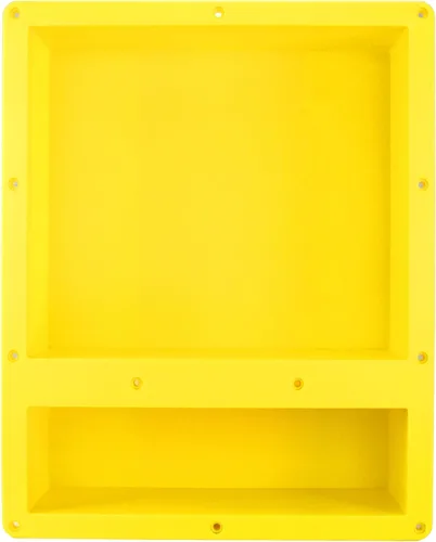 Miniatura 10 de Ready For Tile - Nicho de ducha empotrado de baño de 16 x 20 pulgadas, impermeable, a prueba de fugas, organizador de estante de baño individual