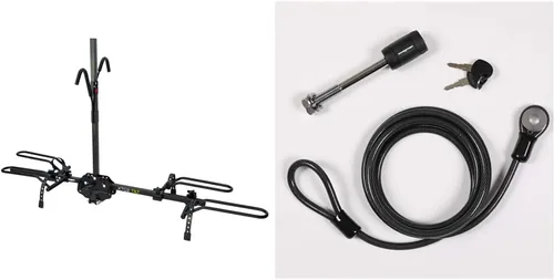 Miniatura 9 de Swagman XTC2 TILT Soporte de enganche para bicicleta + adaptador Swagman Deluxe BAR Paquete de portabicicletas y adaptador para transportar