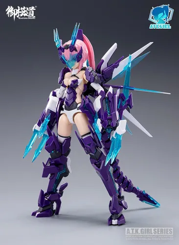 Miniatura 8 de Personaje original: Modelo oriental A.T.K. Girl Azure Dragon Modelo Kit