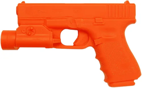 Miniatura 24 de American Safety Trainers - Compatible con modelos Glock - Pistolas de entrenamiento de polímero sólido no funcionales - Naranja brillante - EE.UU.