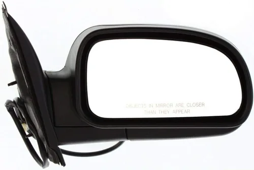 Miniatura 123 de Kool Vue - Espejo calefactable eléctrico para el lado del pasajero para Chevrolet Trailblazer GMC Envoy 2002-2009 plegado manual con luz de señal
