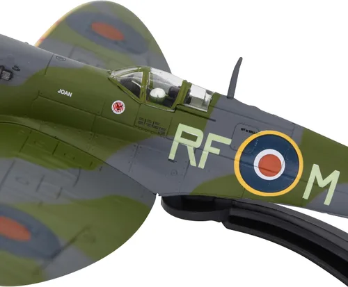 Miniatura 7 de TANG DYNASTY (TM) 1:72 Supermarine Spitfire Fighter Attack Modelo de avión de metal, Fuerza Aérea Real de la Segunda Guerra Mundial 1941