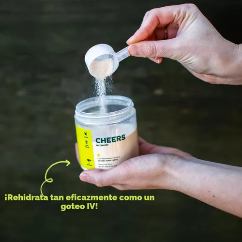 Miniatura 6 de Cheers Classic Combo Restaurar e hidratar Siéntase bien y rehidrate después de beber Suplemento de dihidromicetina (DHM) y solución