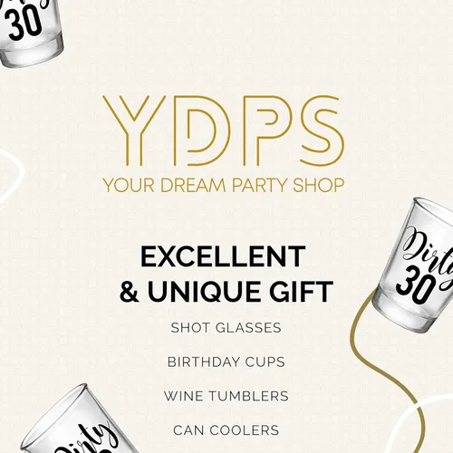 Miniatura 9 de Your Dream Party Shop Dirty 30 vasos de chupito reutilizables para cumpleaños de 30 años, juego de 12, 1.75 onzas, perfectos para decoraciones de 12
