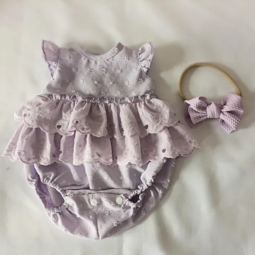 Miniatura 12 de EKOKIZ Ropa de muñecas Reborn de 17 a 20 pulgadas, ropa realista para recién nacidos, accesorios de regalo, juego de regalo para muñecas de bebé