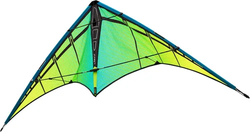 Miniatura 4 de Jazz 2.0 Dual-line Sport Kite Ready to Fly with Flying Lines, Wrist Straps, Winder, Instructions, and Storage Bag