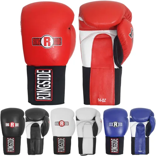 Miniatura 7 de Guantes de boxeo de entrenamiento y sparring Ringside IMF Tech con cierre de velcro