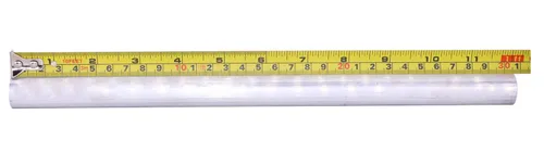 Miniatura 3 de 2 piezas de varilla redonda de aluminio 6061 de 3/4 x 3/4 de pulgada de largo, T6511, extruida, 0.75 pulgadas de diámetro