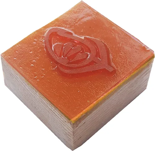 Miniatura 14 de Royal Kraft Sello de goma de madera espiral - Impresión de bloques de bricolaje en papel, tela, henna Rtag020