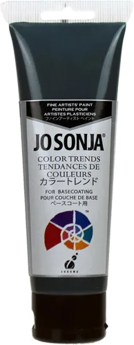 Jo Sonja Colores de fondo – Botella de 6 oz de acrílico de flujo mate – Deep Pond color fantasía (Deep Pond)