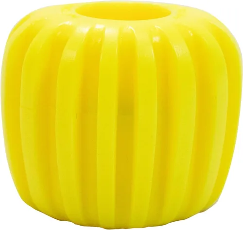 Scuba Choice Scuba Diving Tank Cylinder Valve Oval Shape Knob Yellow