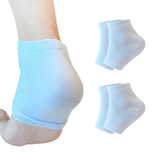 Miniatura 11 de Calcetines hidratantes de talón de gel para reparar el talón seco y agrietado, suaviza, calma y revitaliza tus pies, para hombres y mujeres