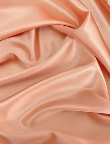 Miniatura 35 de Yard - Tela de satén sedosa elástica de alta calidad - Tela para vestidos y faldas - Suave como la seda, brillo metálico, ideal para bodas y diseño