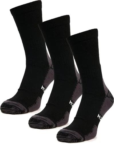 Merino.tech Calcetines de lana merino para mujeres y hombres, 85% lana merina, calcetines de senderismo estilo tripulación