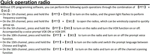Miniatura 9 de TID Radios Radios Walkie Talkies de largo alcance para adultos, radio bidireccional recargable electrónica (paquete de 6) 16 canales de mano