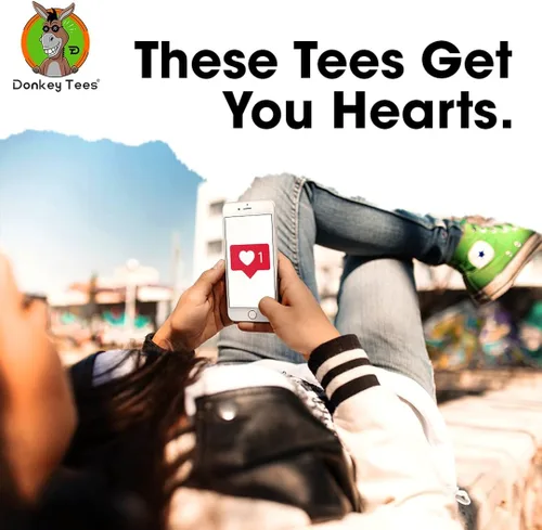 Miniatura 7 de Donkey Tees Camiseta divertida Brennan Dale 2024 Camiseta estampada 100% algodón para hombres y mujeres Fabricada en los Estados Unidos