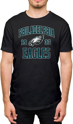 Miniatura 26 de Hybrid Sports - NFL Established - Officially Licensed Adult Short Sleeve Fan Tee for Men and Women - Team Colors Miami Dolphins - Azul Tahití
