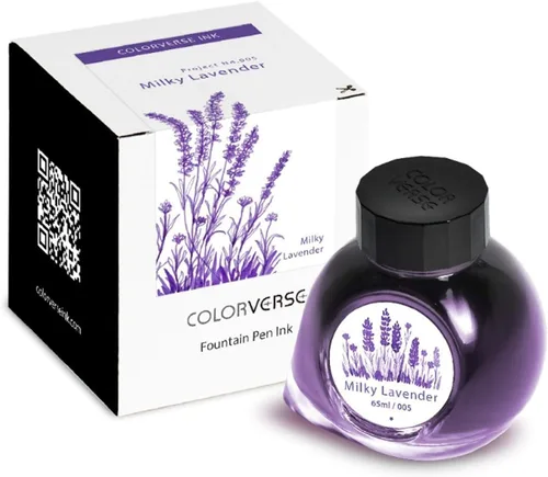 Miniatura 14 de Coloverse Project Ink No.002 - Tinta para pluma estilográfica (2.2 fl oz), color verde azulado