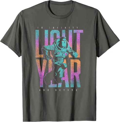 Miniatura 52 de Disney Pixar Lightyear Buzz Lightyear To Infinity And Beyond Camiseta, Negro
