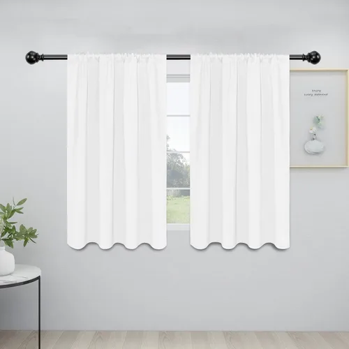 Miniatura 35 de Easy-Going - Cortinas opacas con bolsillo para varilla para el dormitorio, cortinas para ventanas que oscurecen la habitación o la sala de estar