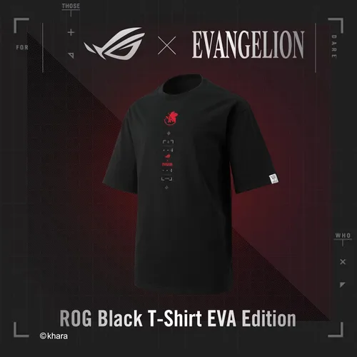 Miniatura 2 de ASUS Camiseta corta de cuello redondo y ajuste clásico
