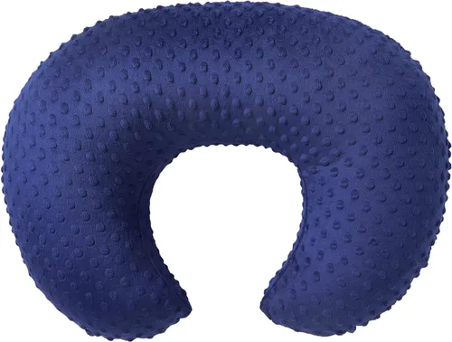 Miniatura 12 de Funda de almohada de lactancia para bebés, fundas de almohada de lactancia para madres lactantes, ajuste ultra suave, almohadas de lactancia Azul