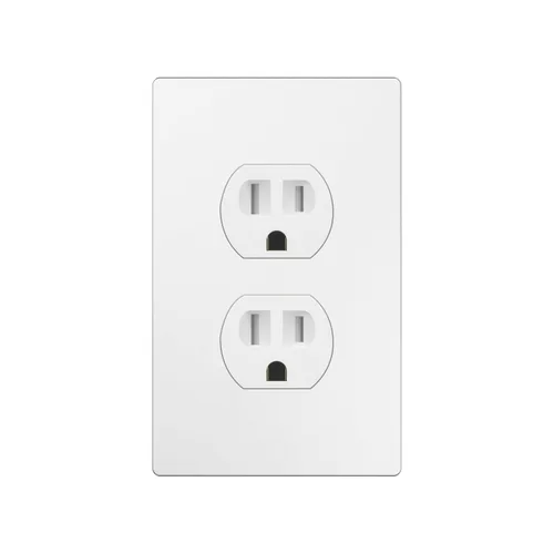 Miniatura 22 de ENERLITES Toma de corriente dúplex, tomacorrientes eléctricos de pared resistentes a manipulaciones, grado residencial, 3 cables, autoconexión a