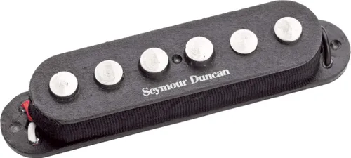 Miniatura 5 de Seymour Duncan Strat escalonado de un cuarto de libra - cuello/medio/puente - Pastilla de guitarra eléctrica de alto rendimiento