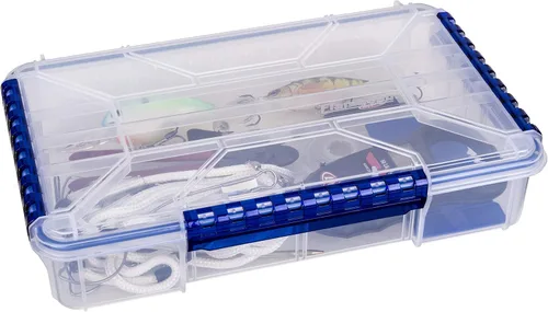 Miniatura 2 de Flambeau Outdoor Tuff Tainer - Caja de almacenamiento de señuelos de pesca, aparejos y equipo, la caja de aparejos Ultimate Tuff Tainer incluye