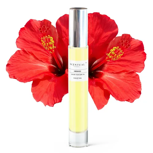 Miniatura 11 de Scentual Fragrances, Aceite de perfume de lujo, ultra concentrado para mujer, aceite de fragancia roll-on de larga duración, mini perfume de viaje