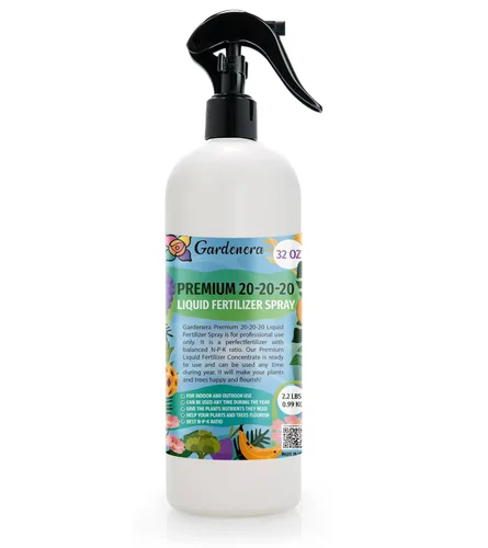 Miniatura 151 de 𝐁𝐄𝐒𝐓𝐒𝐄𝐋𝐋𝐄𝐑 Fertilizante Soluble en Agua 20-20-20 – Polvo para Alimento Líquido de Plantas para Plantas de Interior y Exterior, Orquídeas, Vegetales