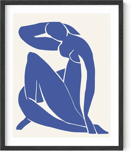 Miniatura 18 de HAUS AND HUES Matisse - Impresión artística minimalista y moderna, arte estético de Henri Matisse, póster abstracto para dormitorio, habitación