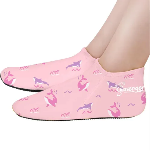 Miniatura 20 de Seavenger Zephyr - Calcetines de buceo de neopreno de 0.118 in Amarillo Vibrante