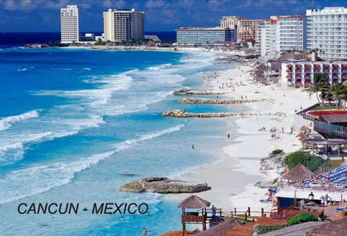 Miniatura 3 de Imanes mexicanos mexicanos para refrigerador (1 pieza, Cabo San Lucas México- 1)