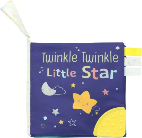 Miniatura 7 de Baby Starters Magic Years Soft Crinkle libro de actividades con pestañas y correa, pavo feliz de Acción de Gracias (5 pulgadas)