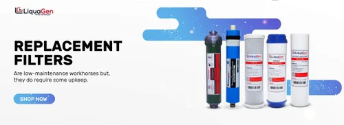 Miniatura 7 de LiquaGen Juego de 1 filtro de agua de repuesto de carbono y 1 sedimento de 10 x 2.5 pulgadas, cartuchos de 5 micras y 10 pulgadas, compatible