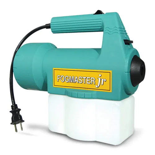 OdoBan Fogmaster Jr. Nebulizador eléctrico de mano para control de olores y desodorización, fabricado en los Estados Unidos