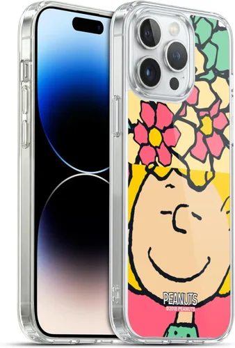 Miniatura 60 de Head Case Designs Funda de gel con licencia oficial de Peanuts Snoopy & Woodstock Halfs and Laughs [protección de grado militar] compatible