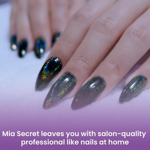 Miniatura 7 de Mia Secret Puntas de extensión de gel (Stiletto)