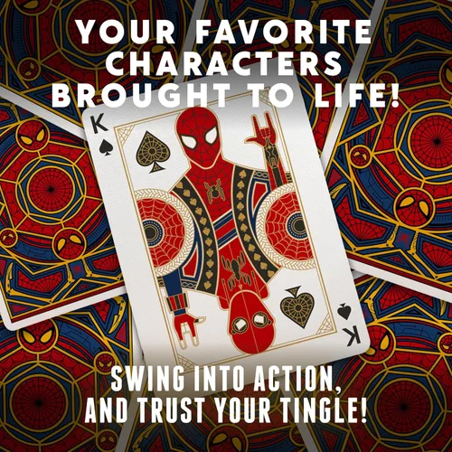 Miniatura 4 de Cartas de juego de mesa de Spider-Man