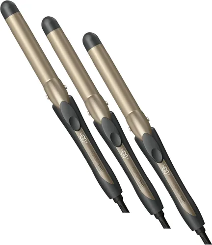 Miniatura 10 de INFINITI PRO Conair - Rizador digital de cerámica de turmalina de 1¼ pulgadas, rizador de pelo digital de barril de 1¼ pulgadas, produce rizos