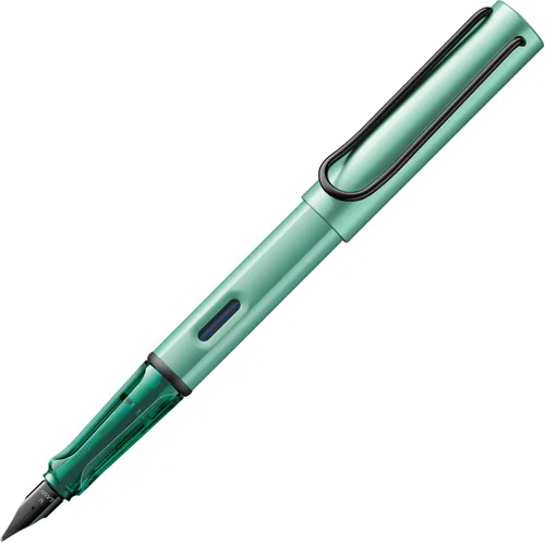 Miniatura 14 de LAMY AL-star aubergine - Pluma estilográfica con empuñadura ergonómica y plumín de acero pulido en tamaño M - cuerpo ligero de aluminio - incluye