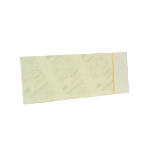 3M ScotchPad Packaging Tape Pad 3750P es un respaldo de polipropileno con un adhesivo de resina de caucho. Hojas de cinta precortadas y acolchadas