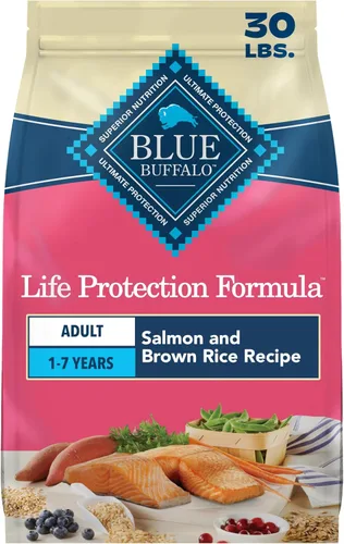 Miniatura 17 de Blue Buffalo Life Protection Formula Alimento Seco para Perros Adultos, Ayuda a Desarrollar y Mantener Músculos Fuertes, Hecho con Ingredientes